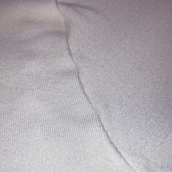 C’est moi white bamboo crop top - Picture 4 of 6